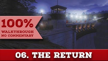 Return to Castle Wolfenstein 100% Walkthrough (Death Incarnate,No Damage,All Secrets) 06 THE RETURN