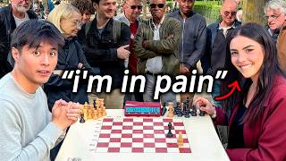 Random Stranger Destroys My Chess Career