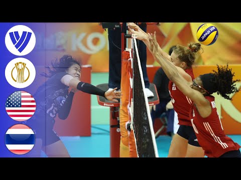 🇹🇭 Thailand vs. 🇺🇸 USA - Full Match