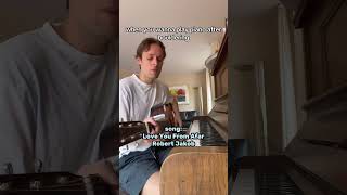 When you play piano after bouldering