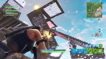Fortnite//1v1v1v1 build battle with friends//playground mode