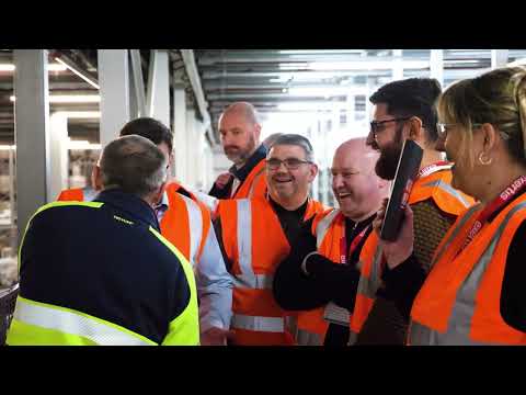 Inside Exertis with SCC: A Warehouse Tour and Knowledge Sharing Forum - video from Exertis