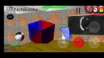 Abldi lessons of Random stuff mod menu android port (Baldi basics mod)