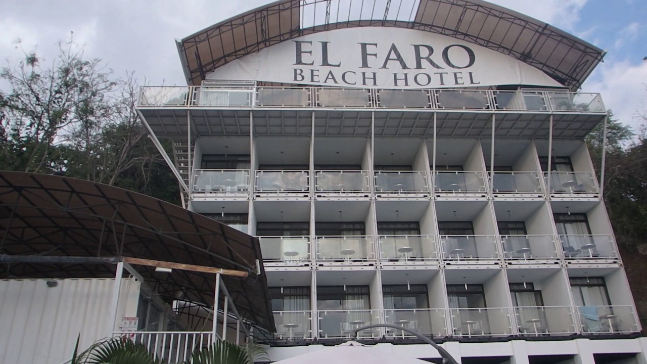 Container Hotel in Costa Rica, Manuel Antonio Beach 2 YouTube