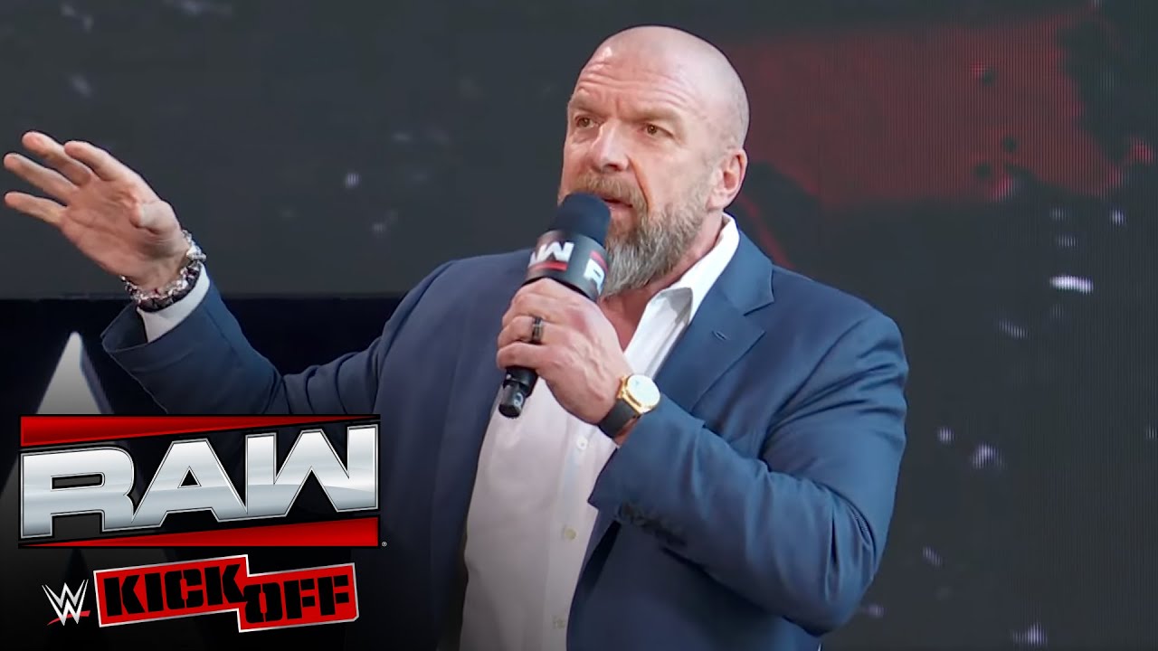 Cobertura WWE RAW en Netflix Kickoff