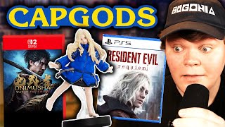 Capcom Is Cooking In 2026