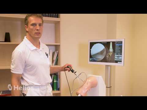 Arthroskopiesimulator Teil2