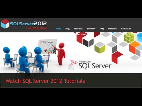 MS SQL Server 2012 Training for Beginners - Creating Database Objects - Part 2/5