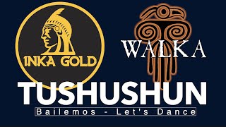 INKA GOLD Feat WALKA - TUSHUSHUN (let's dance - Bailemos)