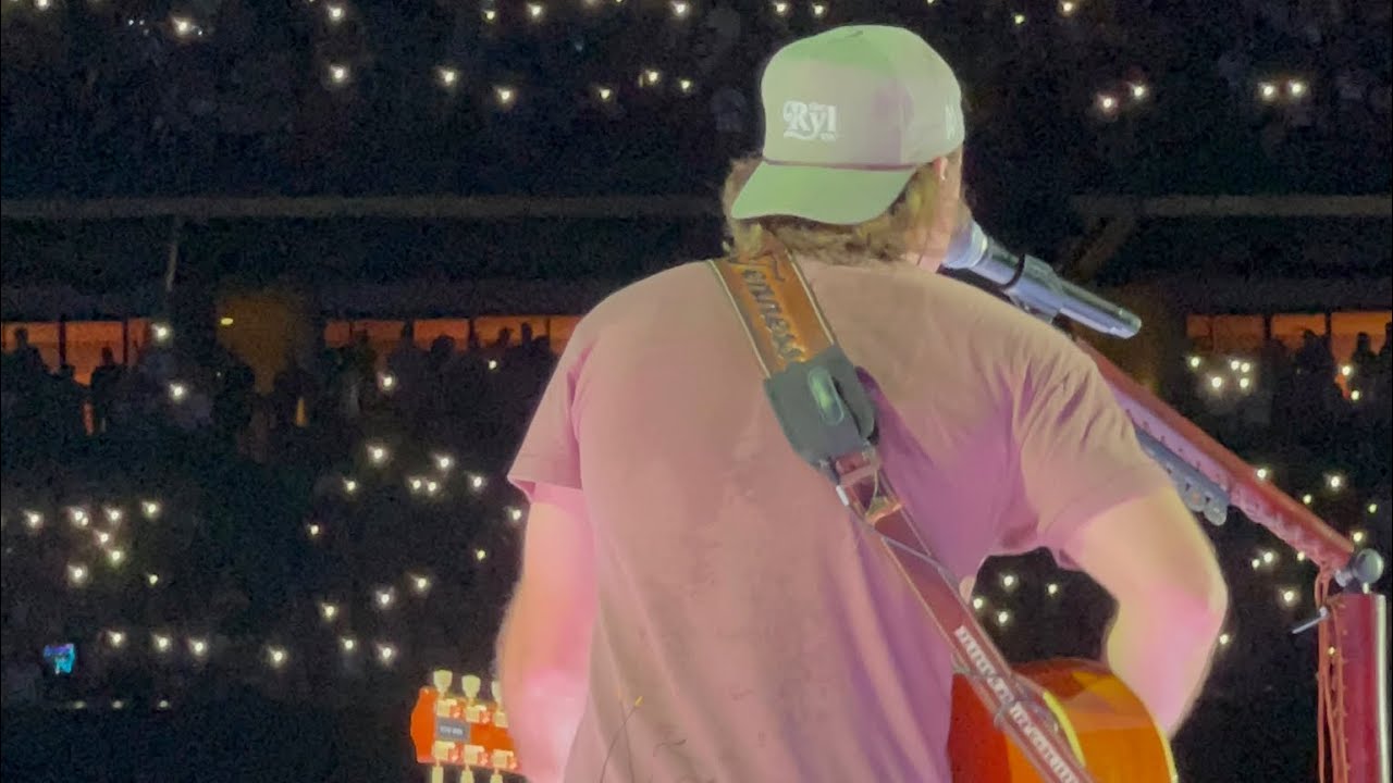 Morgan Wallen- Cover Me Up (Live @ Busch Stadium in St Louis 7/7/23