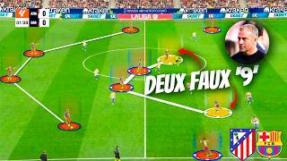Hansi Flick A Tenté Quelque Chose De Fou Contre Latlético Et Ça A Tout Changé