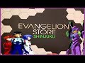 The Evangelion Store in Shinjuku, Tokyo