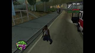 Gang war and Riot in gta san andreas only using sniper rifle 62 screenshot 1