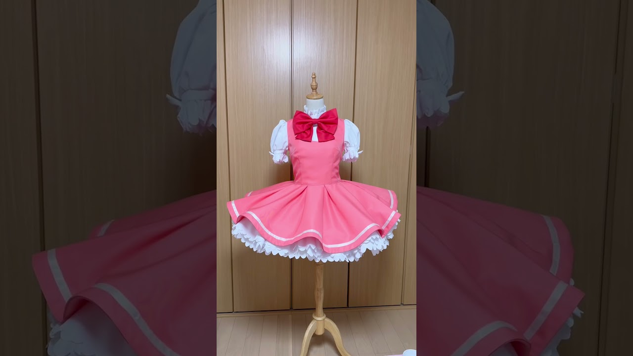 カードキャプターさくらOP衣装 3度目の製作🌸