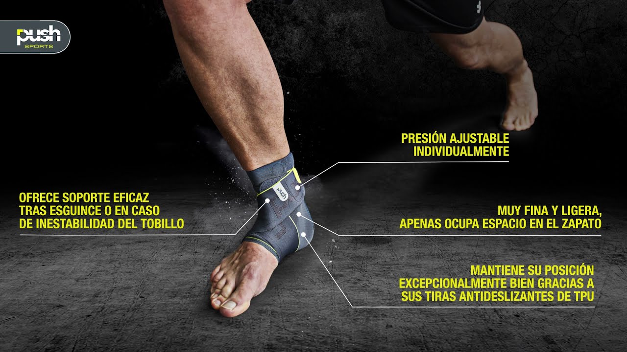 Tobillera 8 Push Sports