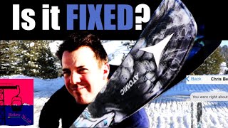 A Redemption Story Atomic Bent 100 2025 Ski Review