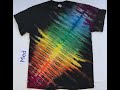 Black Flame Rainbow ~  Tie-Dye just one Tee