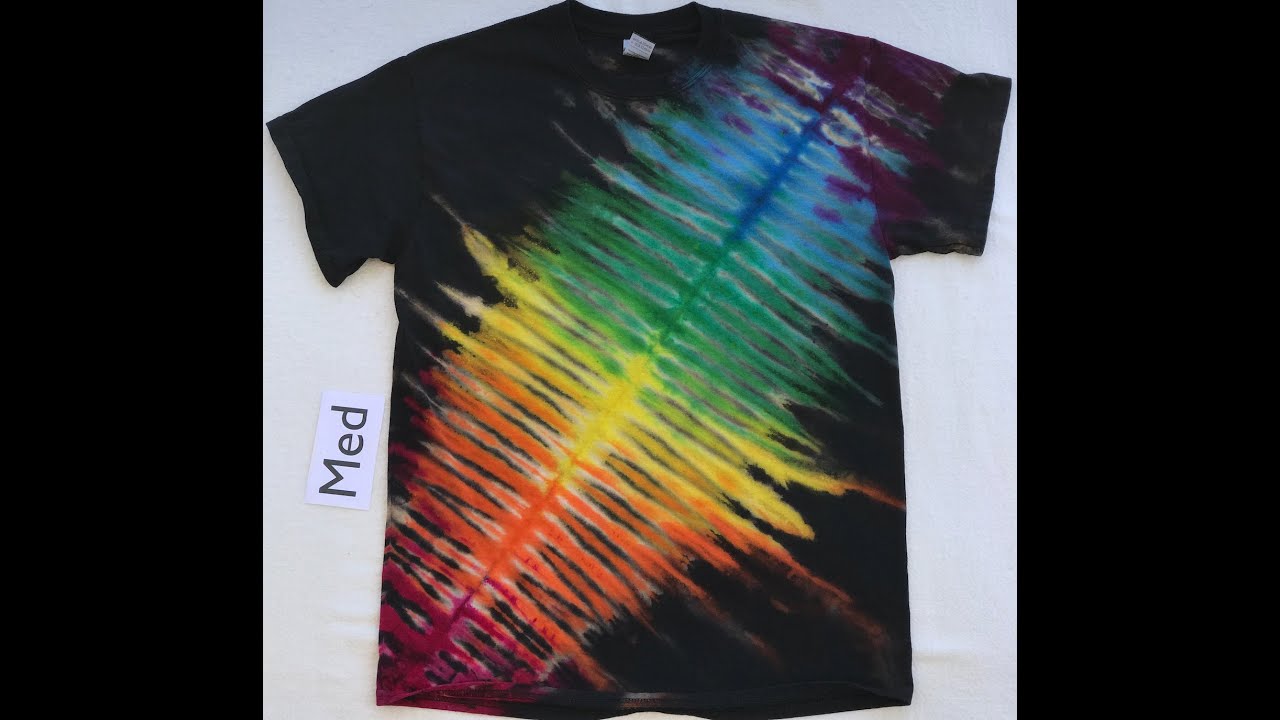 Black Flame Rainbow ~ Tie-Dye just one Tee with OWB and then