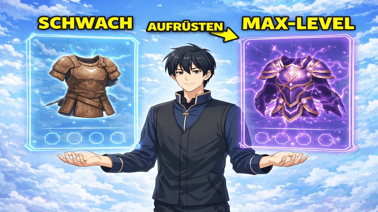 [Teil 1] Er kann alles günstig auf das Maximum upgraden! Manhwa Recap