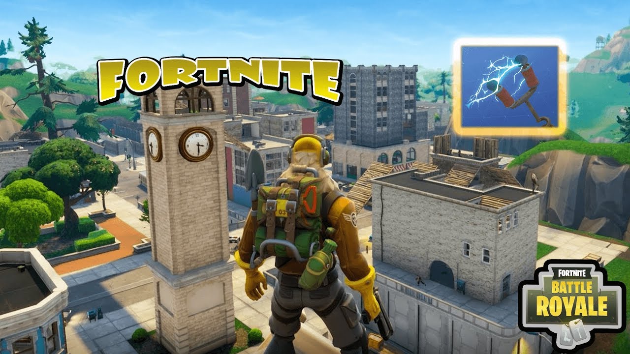 Ac Dc Pickaxe Fortnite Battle Royale Youtube - ac dc pickaxe fortnite battle royale