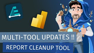 Power BI Report Cleanup Just Leveled Up (Duplicate Images, Orphans, Saved Scripts)