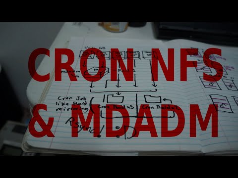 Scrap Nas Software (RAID CRON NFS & MDADM) :D @tripcodeQ7