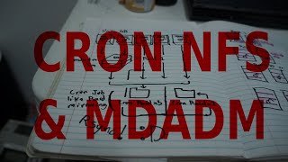 Scrap Nas Software (RAID CRON NFS & MDADM) :D
