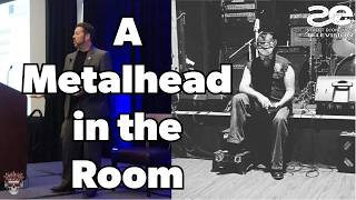 The Metalhead in the Room | Economic Developer | Miami Beach | Reverse Imposter Syndrome