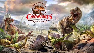 Carnivores: Dinosaur Hunter Reborn - Hunting Triceratops