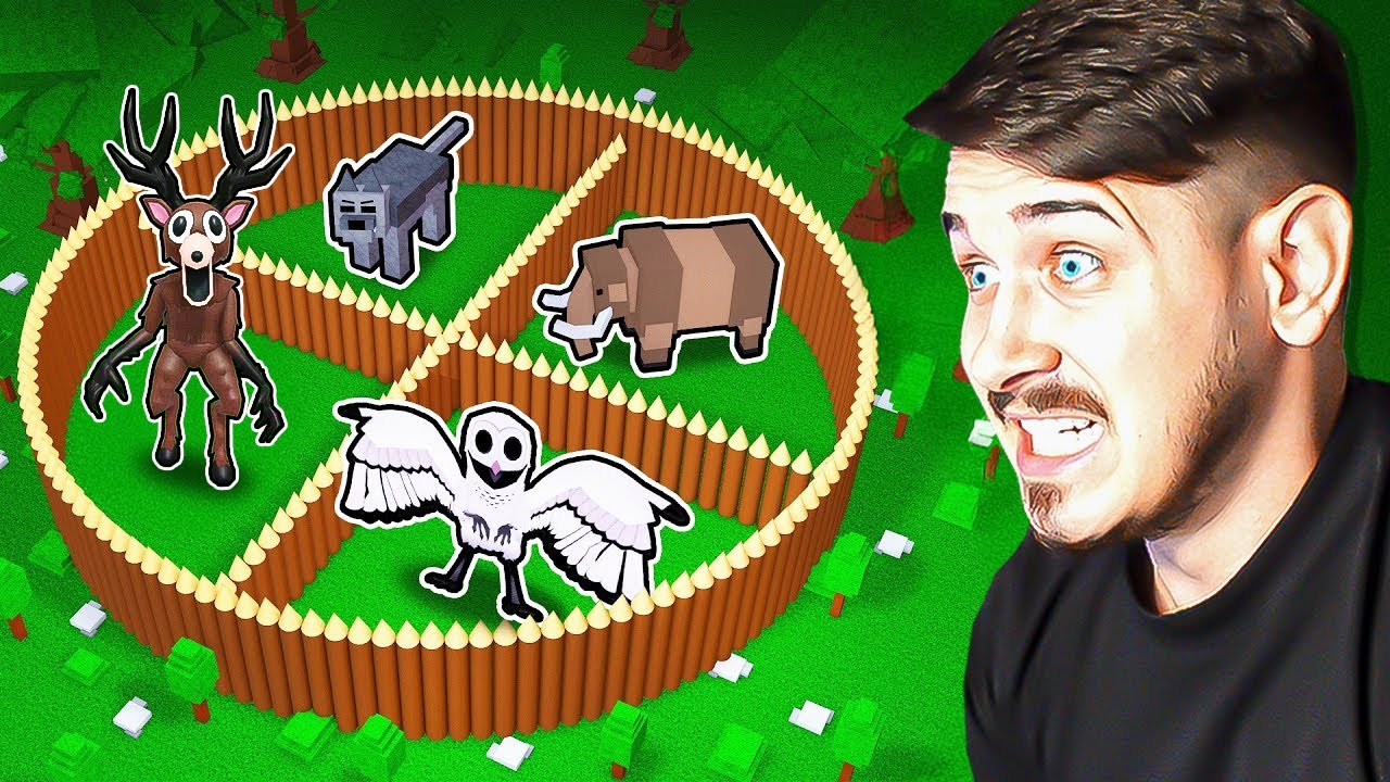 NAPRAVILI SMO NAJBOLJU ZAMKU ZA ČUDOVIŠTA U 99 NOĆI U ŠUMI !!!