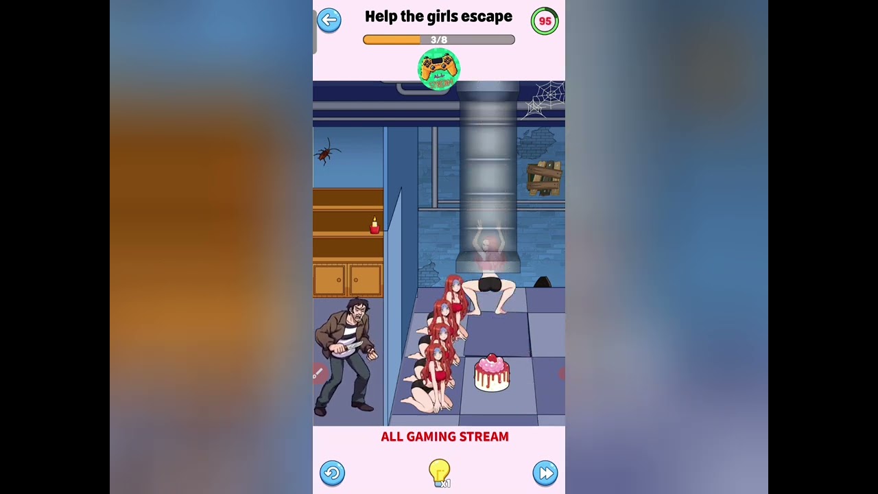 Brainy Prankster Level 43 Gameplay