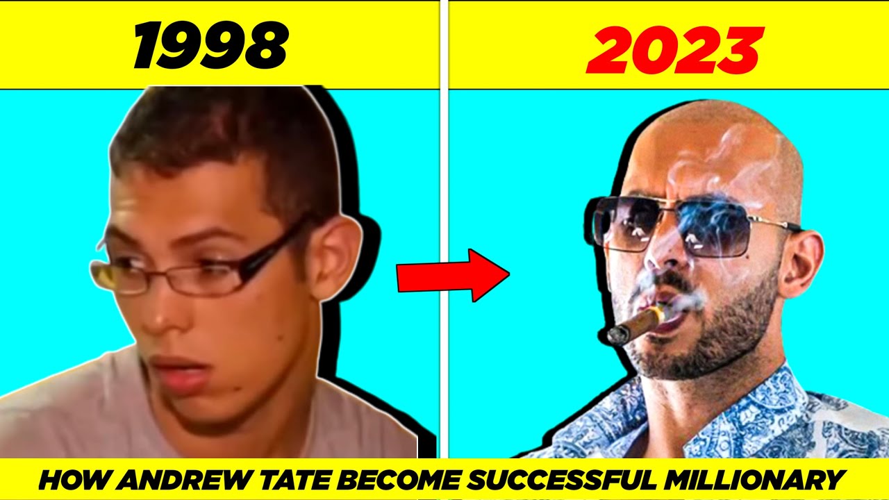 How Andrew Tate becomes  Successful | Real Story of Internet Mafia Andrew Tate