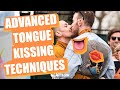 Techniques avances de baiser avec la langue