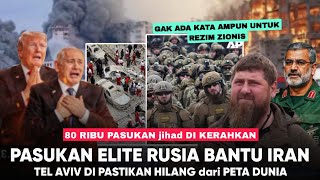 Pasukan Elite Rusia Bantu Iran Israel Dipastikan Rata Dgn Tanah, Eskalasi Meluas
