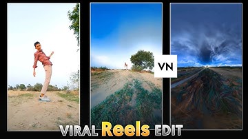 Ifinite Zoom Out Reels Editing | Zoom Out Video Editing | Infinite Zoom Out Video Editing | VN app