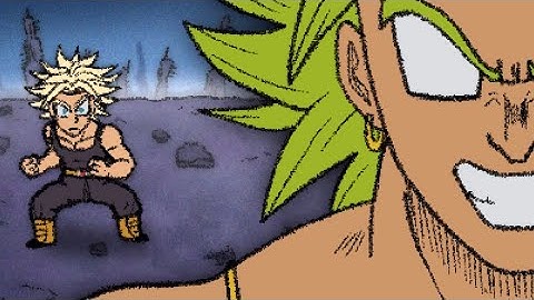 Princess Trunks (DBZA Animation)