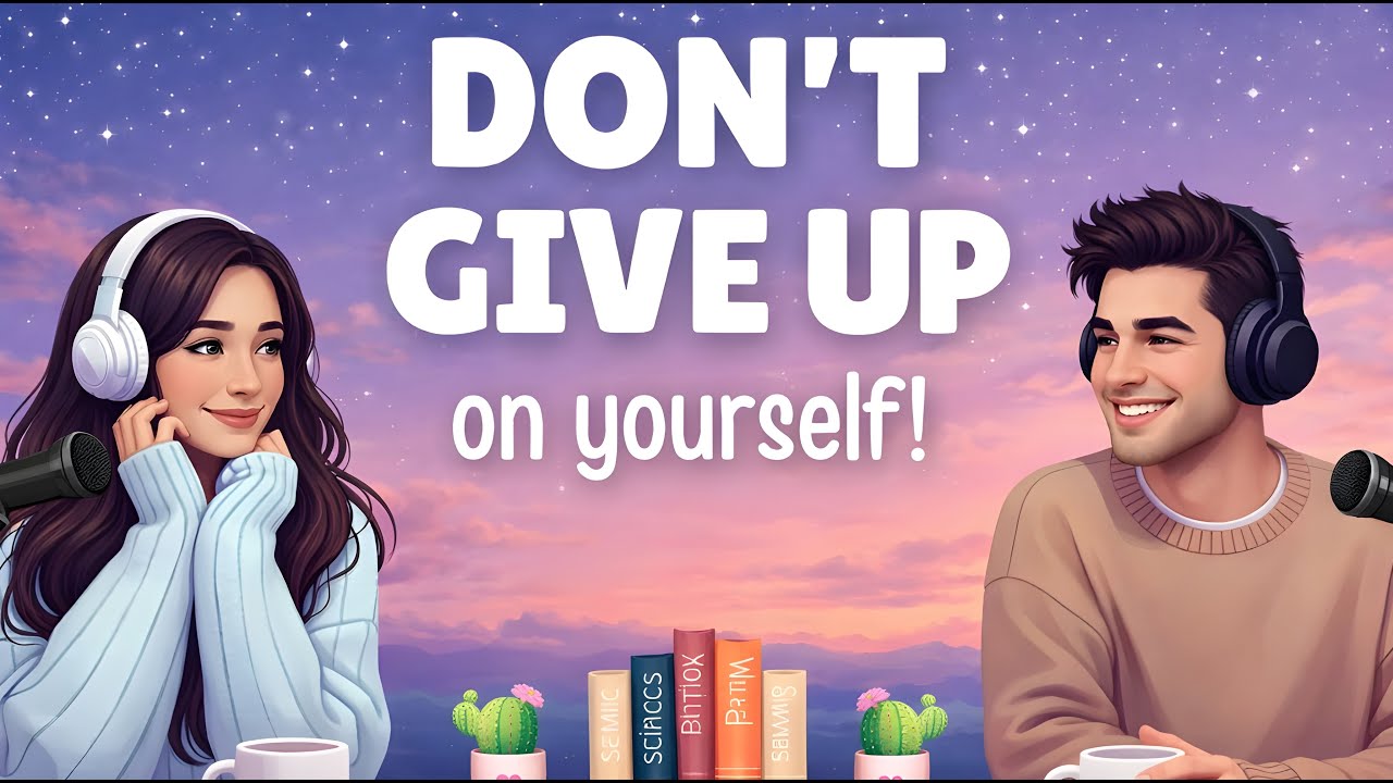 Не сдавайся! | Англоязычный подкаст для легкой разговорной речи в повседневной жизни | Быстрое из...