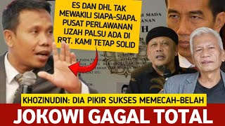 🔴LIVE‼️KHOZINUDIN: JOKOWI GAGAL TOTAL PECAH-BELAH PEJUANG IJAZAH PALSU. KAMI TETAP SOLID
