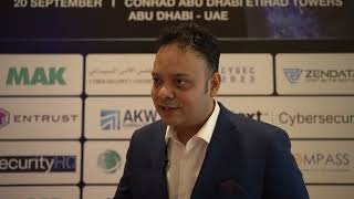 Shomayle Ahmad Faruqi - Director Cybersecurity - AKW Consultants on his experience at CYSEC UAE 2024