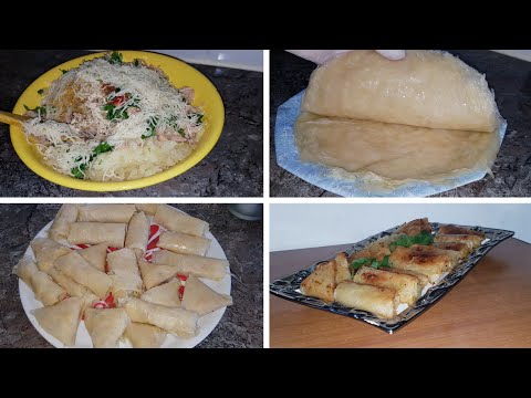 Cigares Au Thon Briwats FTOR 1 PRÉPARATION RAMADAN 2020 بريوة سهلة لرمضان