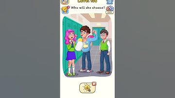 Dop 5 Delete One Part | who will she choose #shorts