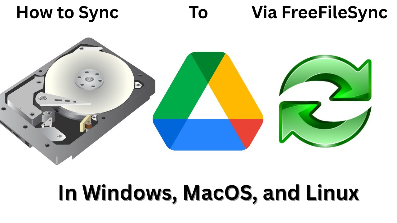How to Sync Local File to Google Drive in Windows, MacOS, and Linux ...