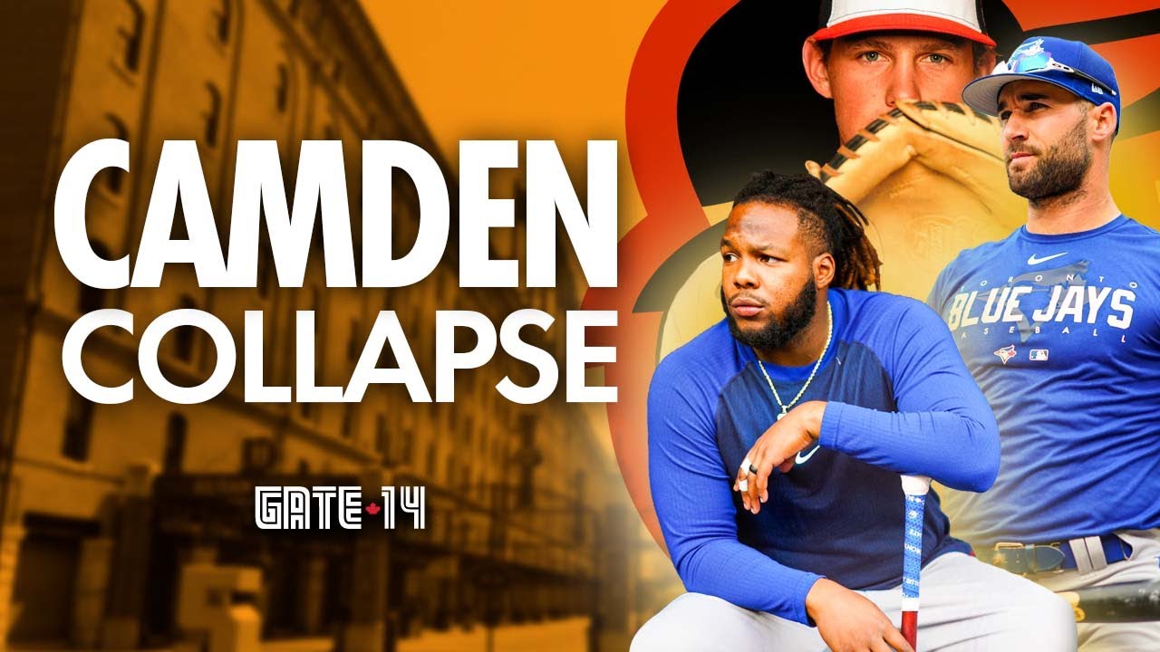 Camden Collapse | Gate 14 Episode 120 | A Toronto Blue Jays Podcast ...