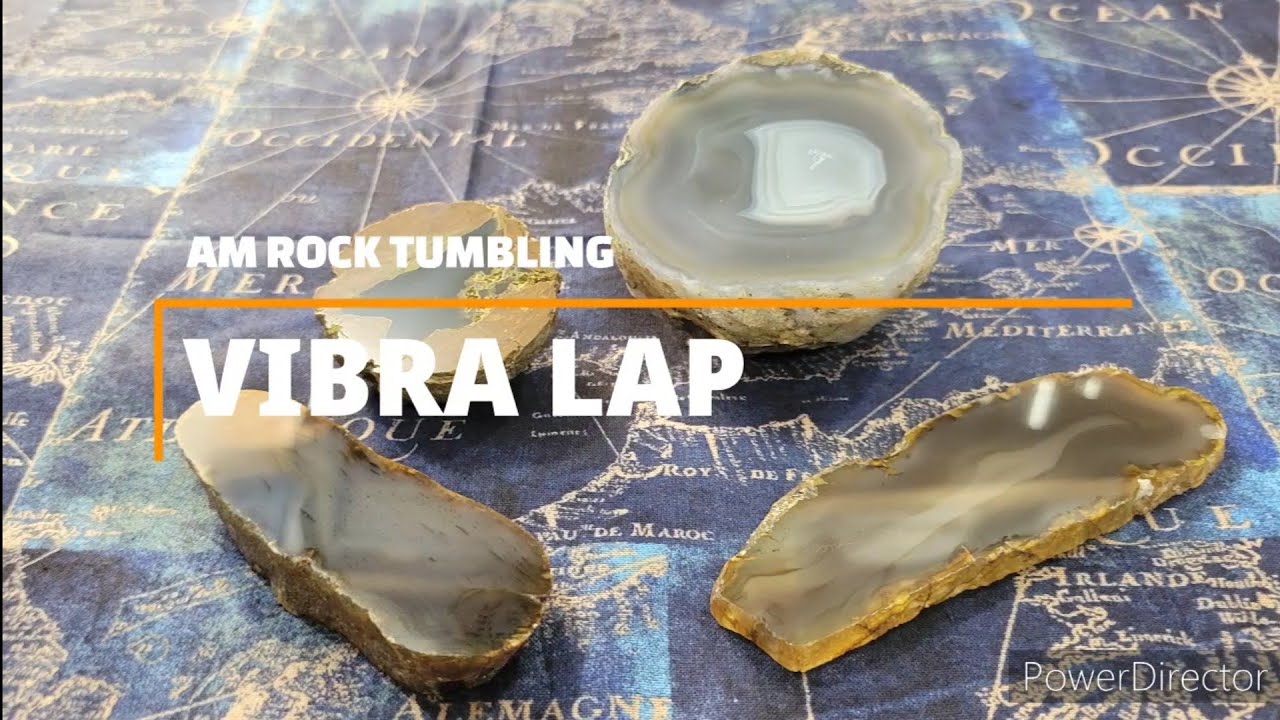 Vibra lap: Second run on the vibra lap, still a learning process.