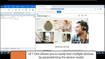 UFT One   Cross Browser Testing with Emulated Devices