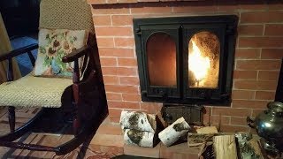 Как растопить печь без дыма после зимы / Дамский вариант