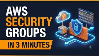 3. AWS Security Groups & Rules in 3 Minutes | Inbound vs Outbound Explained
