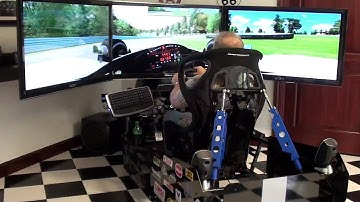 SimXperience Stage IV Indycar In iRacing