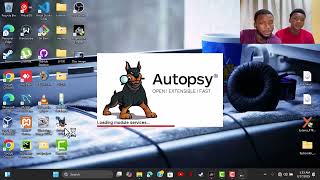 How to use Autopsy to acquire digital forensic evidence from a storage media