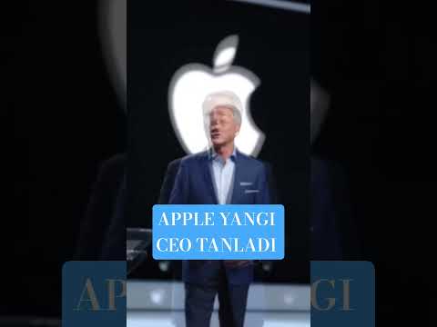 John Ternus -APPLE YANGI CEO si